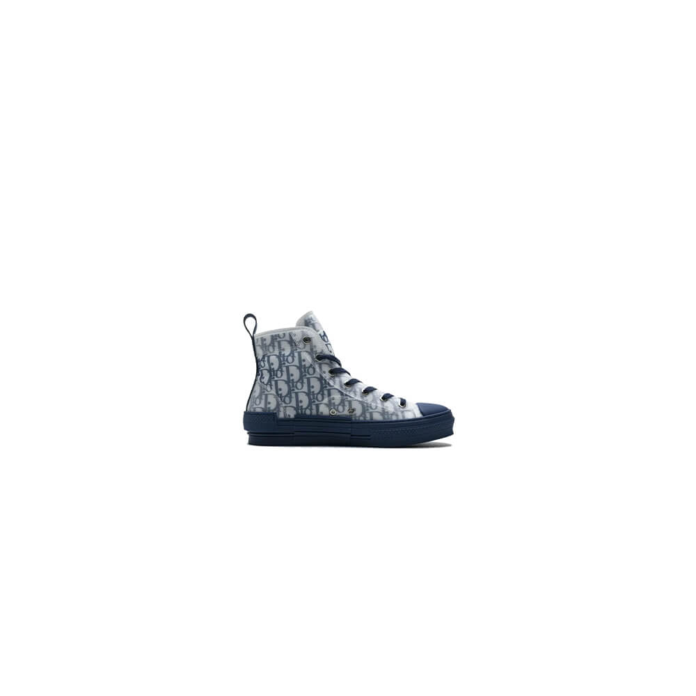 DIOR B23 High-Top Sneakers Dior Oblique