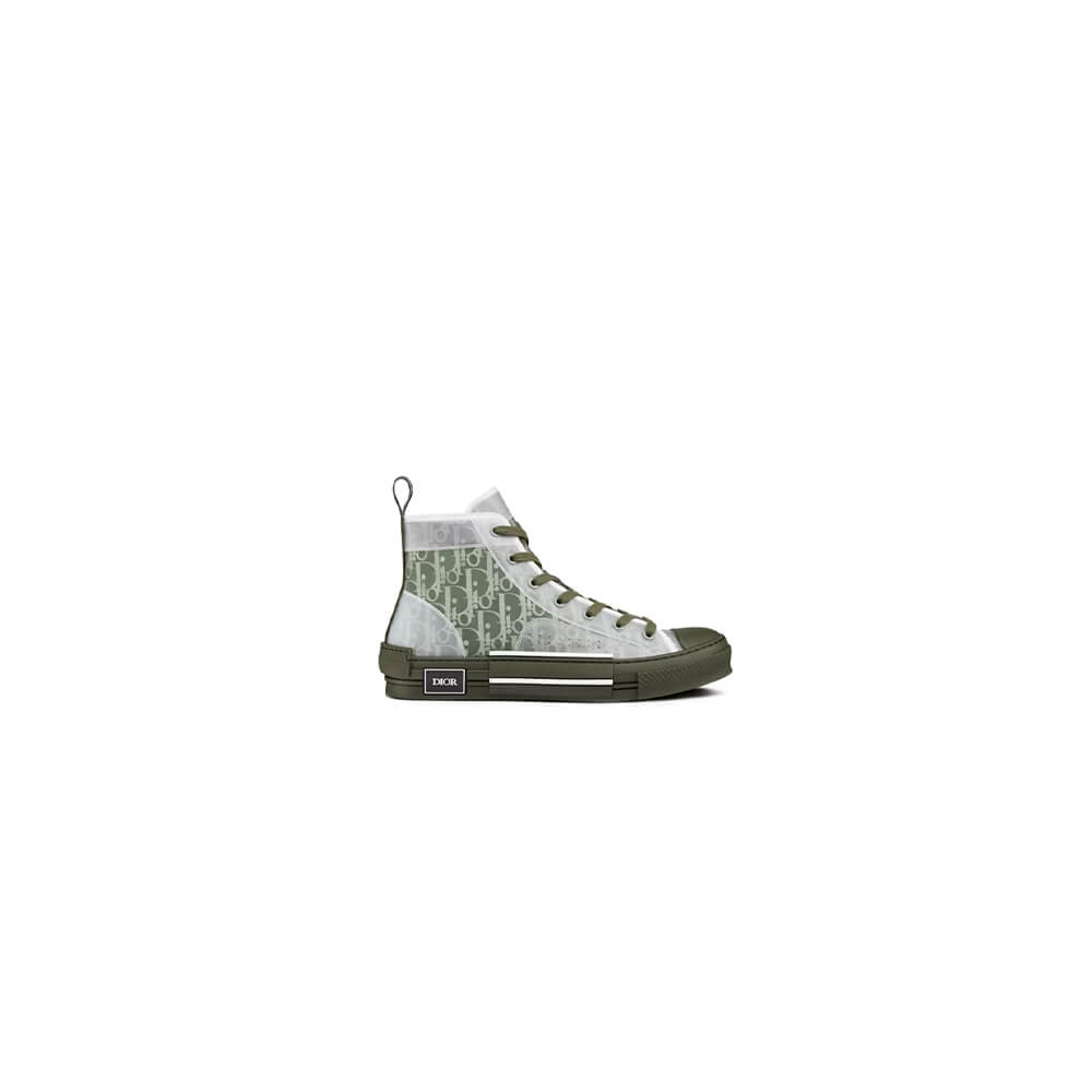 DIOR B23 High-Top Sneakers Dior Oblique