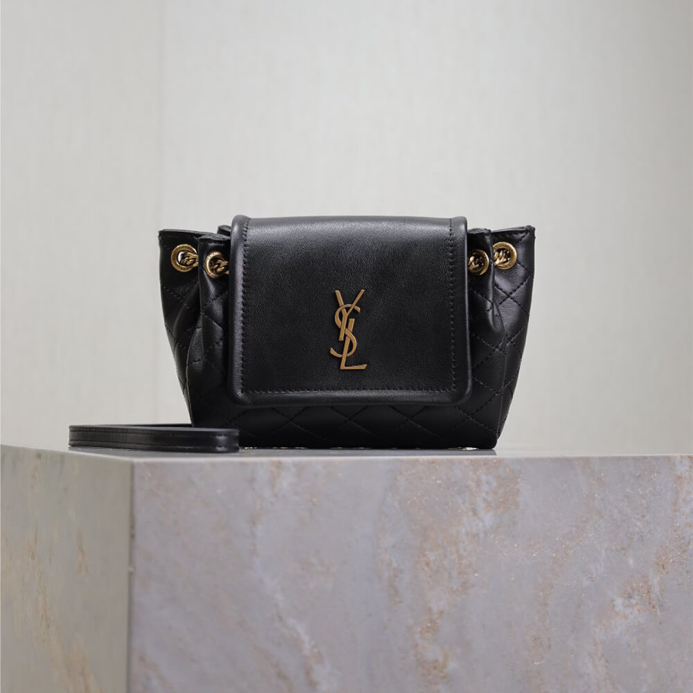 YSL Mini NOLITA IN LAMBSKIN