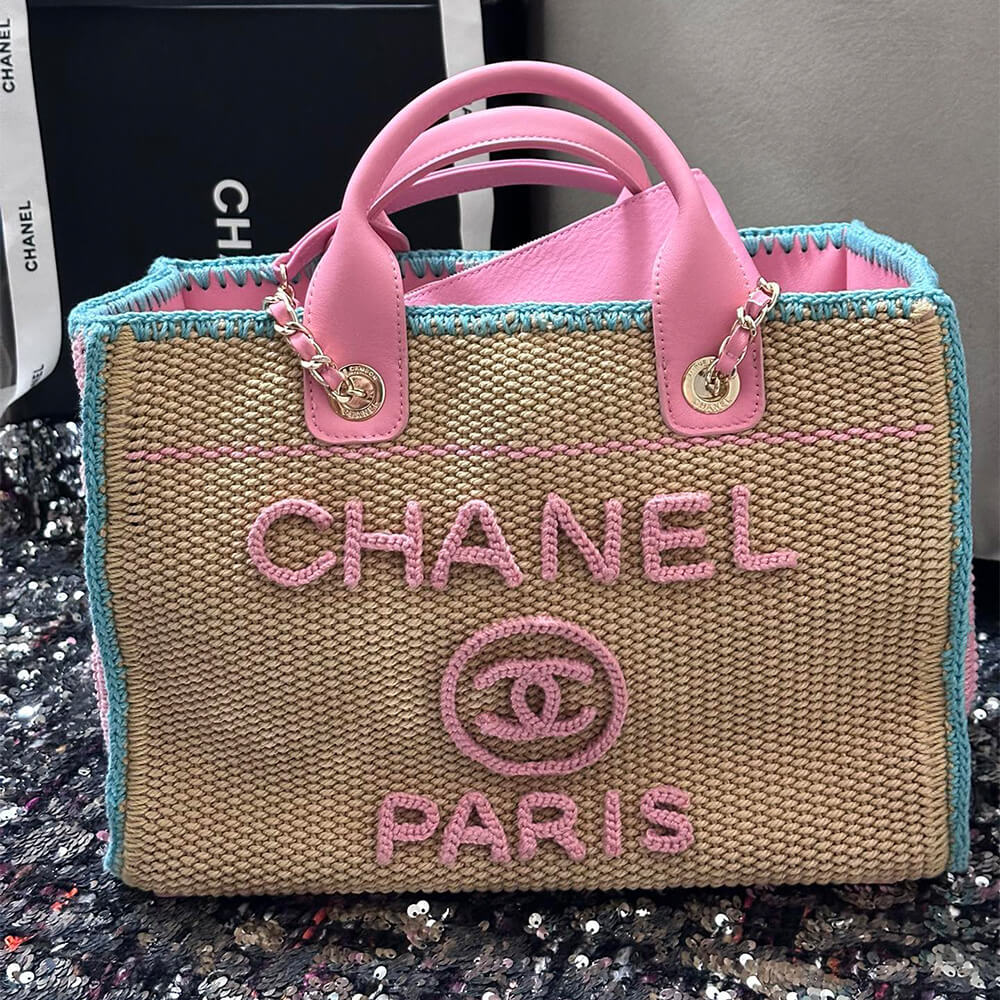 CHANEL SHOPPING TOTE(HIGH-END GRADE)