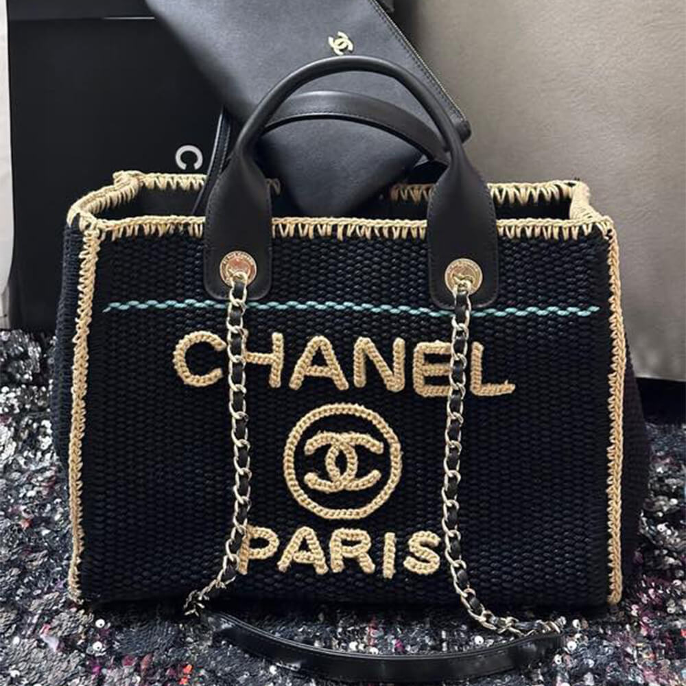 CHANEL SHOPPING TOTE(HIGH-END GRADE)