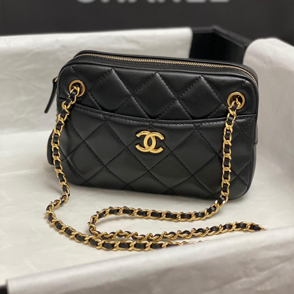 CHANEL Mini Camera Case