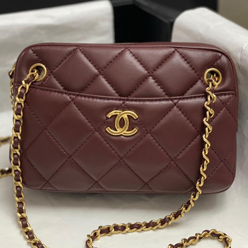 CHANEL Mini Camera Case