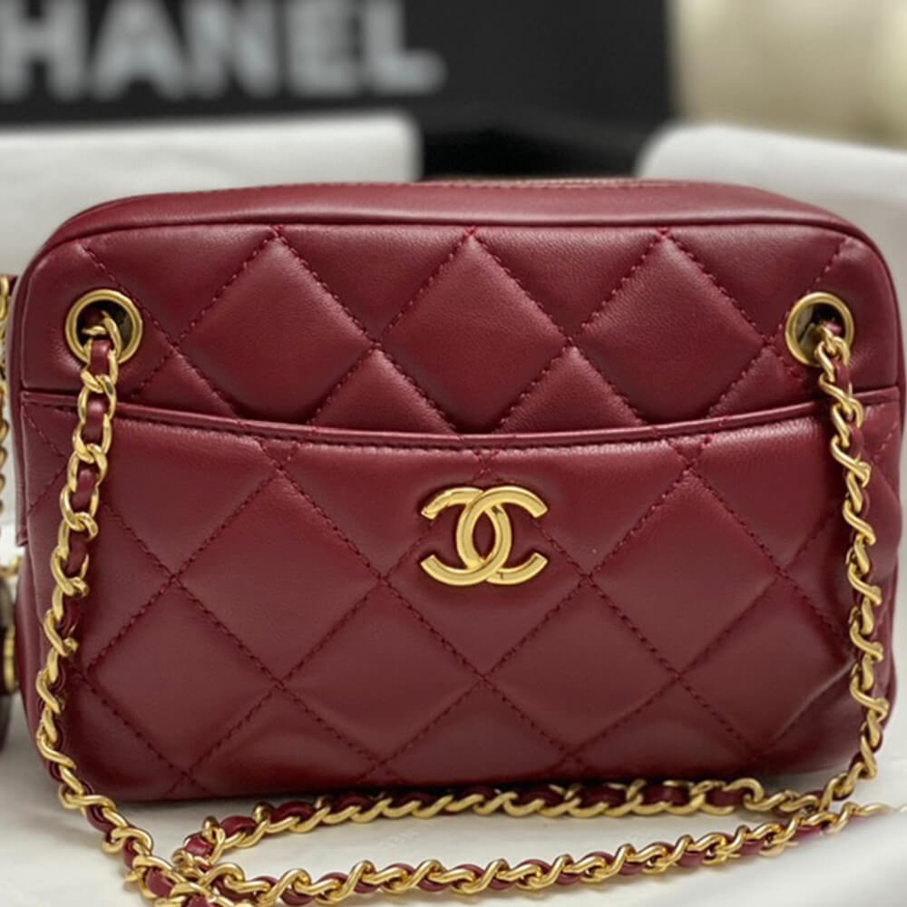 CHANEL Mini Camera Case