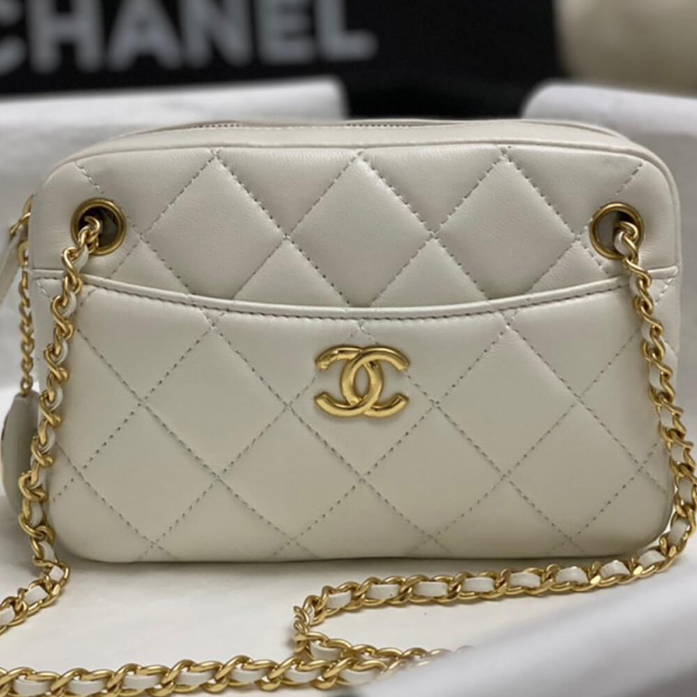 CHANEL Mini Camera Case