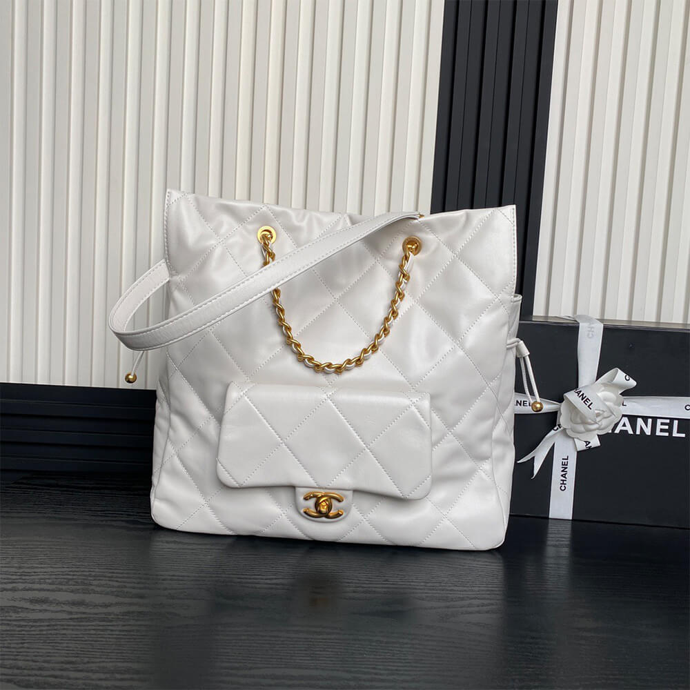 CHANEL Shopping Bag(HIGH-END GRADE)