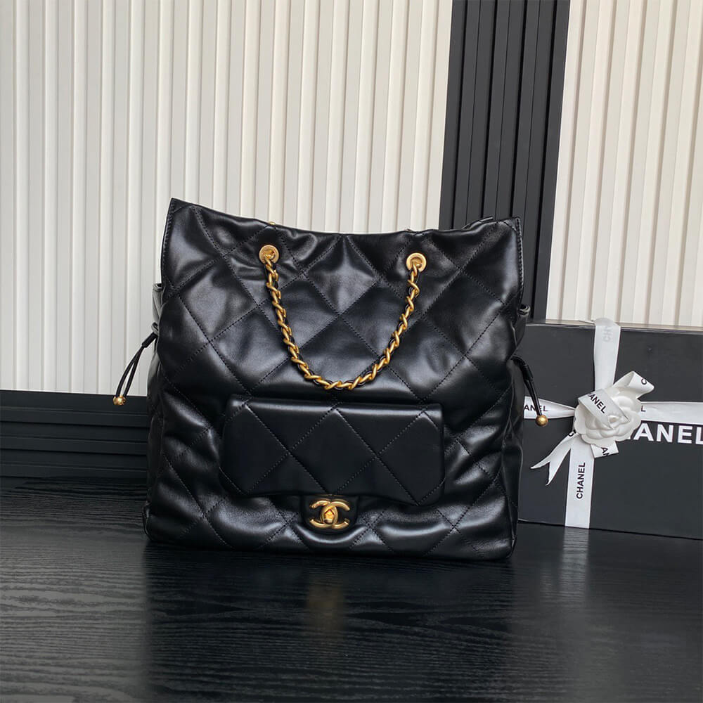 CHANEL Shopping Bag(HIGH-END GRADE)