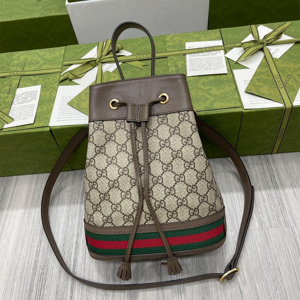 Gucci Ophidia small bucket bag