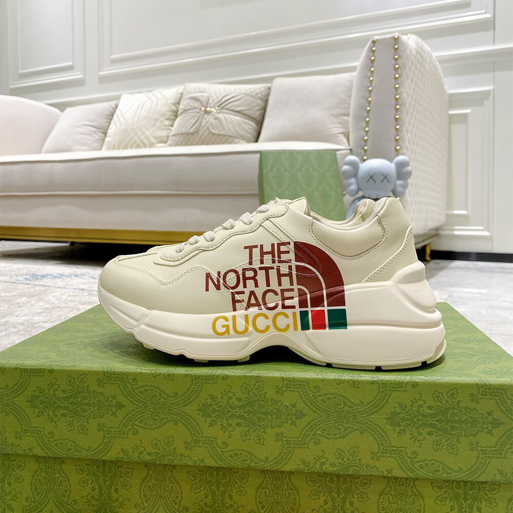 The North Face x Gucci Rhyton Sneaker