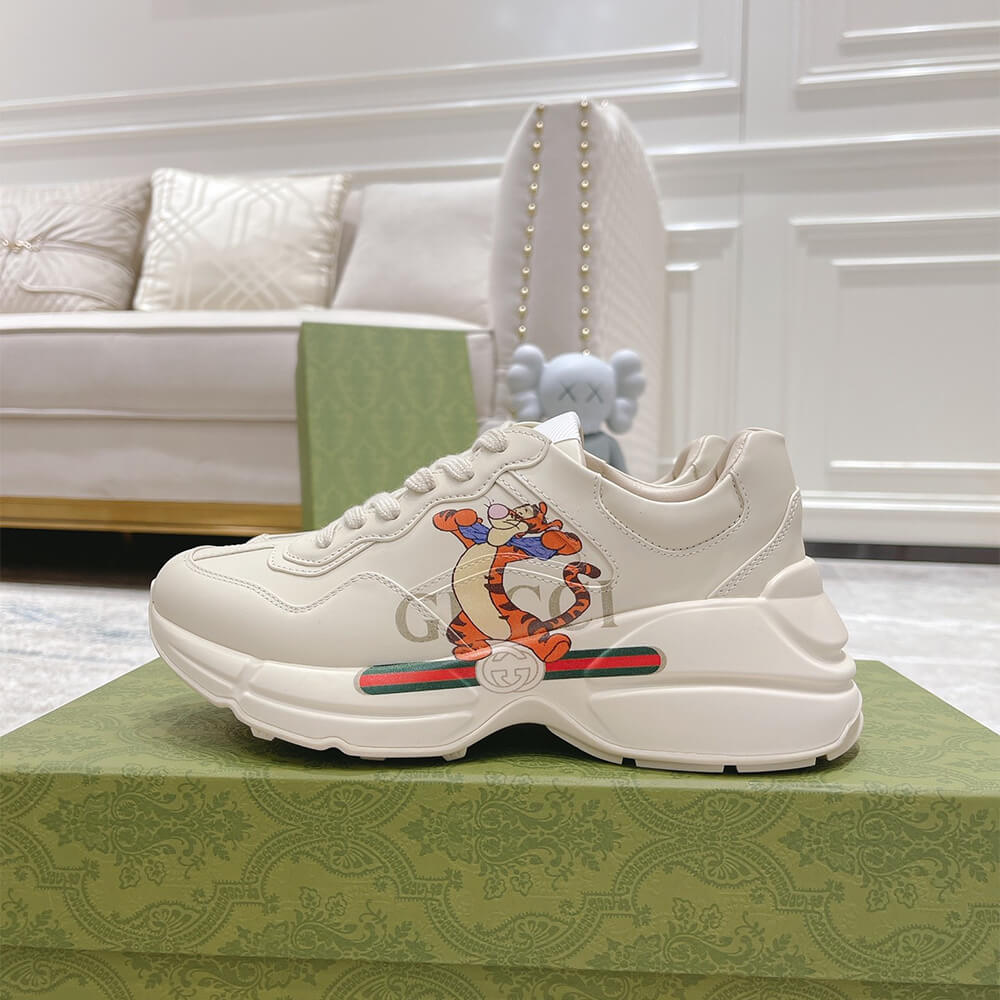 Gucci Rhyton Sneaker with Print