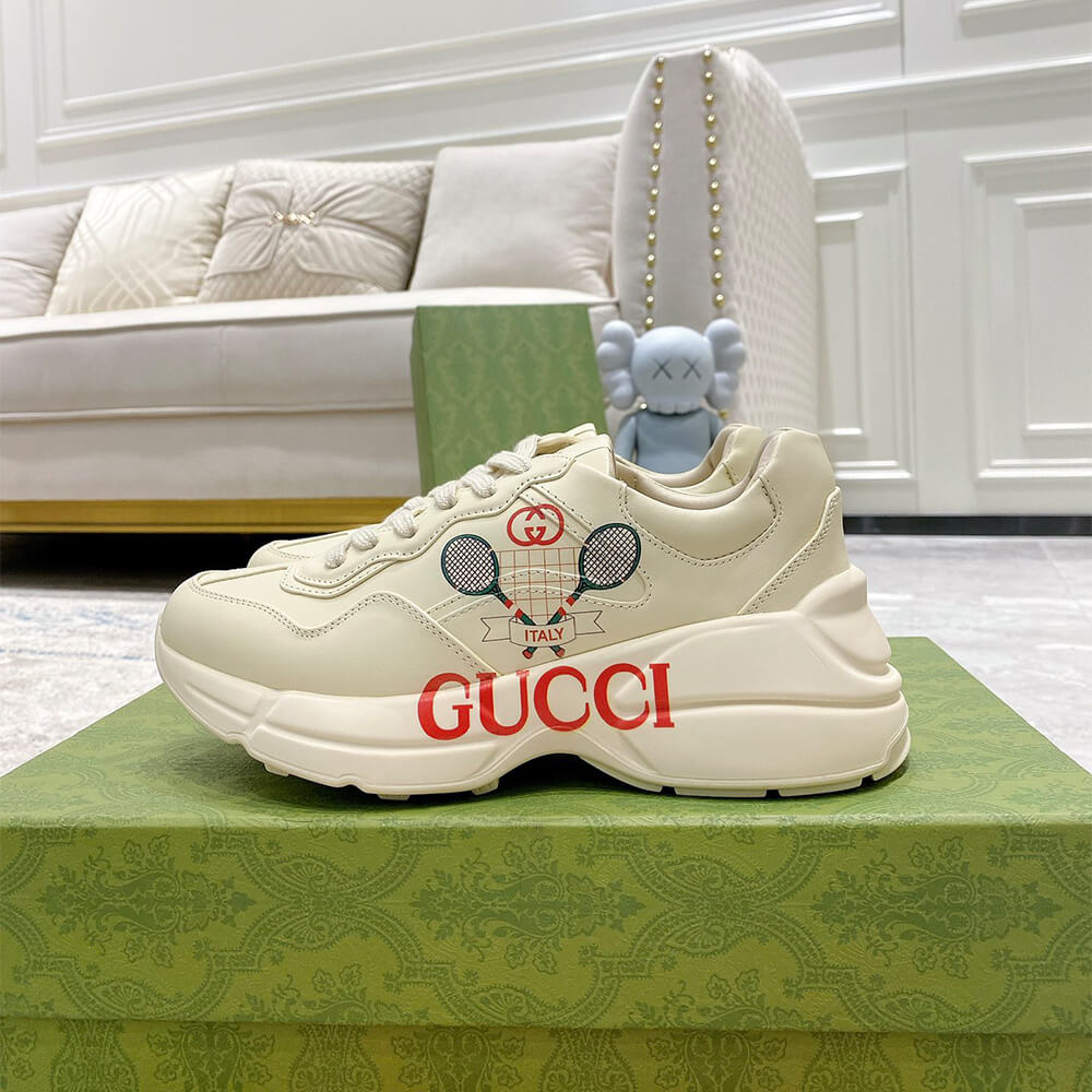 Gucci Rhyton Sneaker with Print