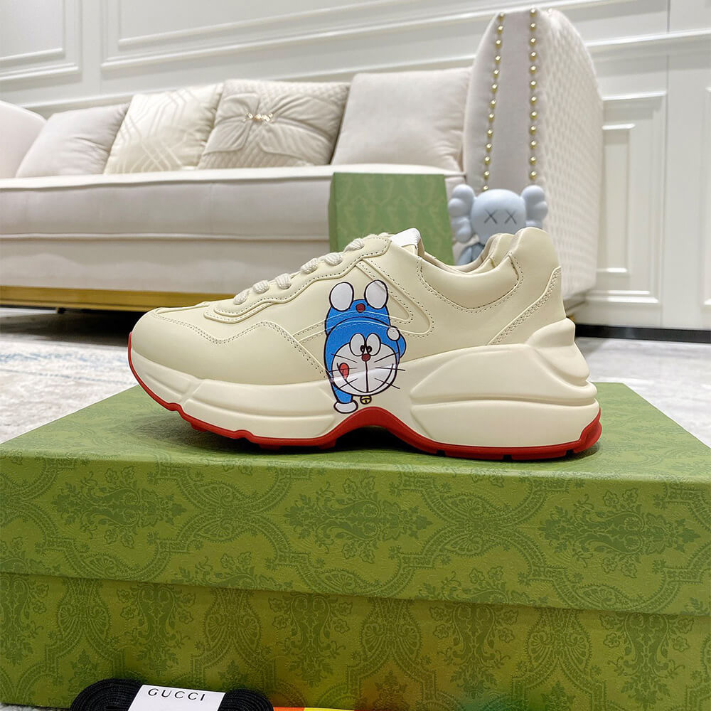 Doraemon x Gucci Rhyton Sneaker