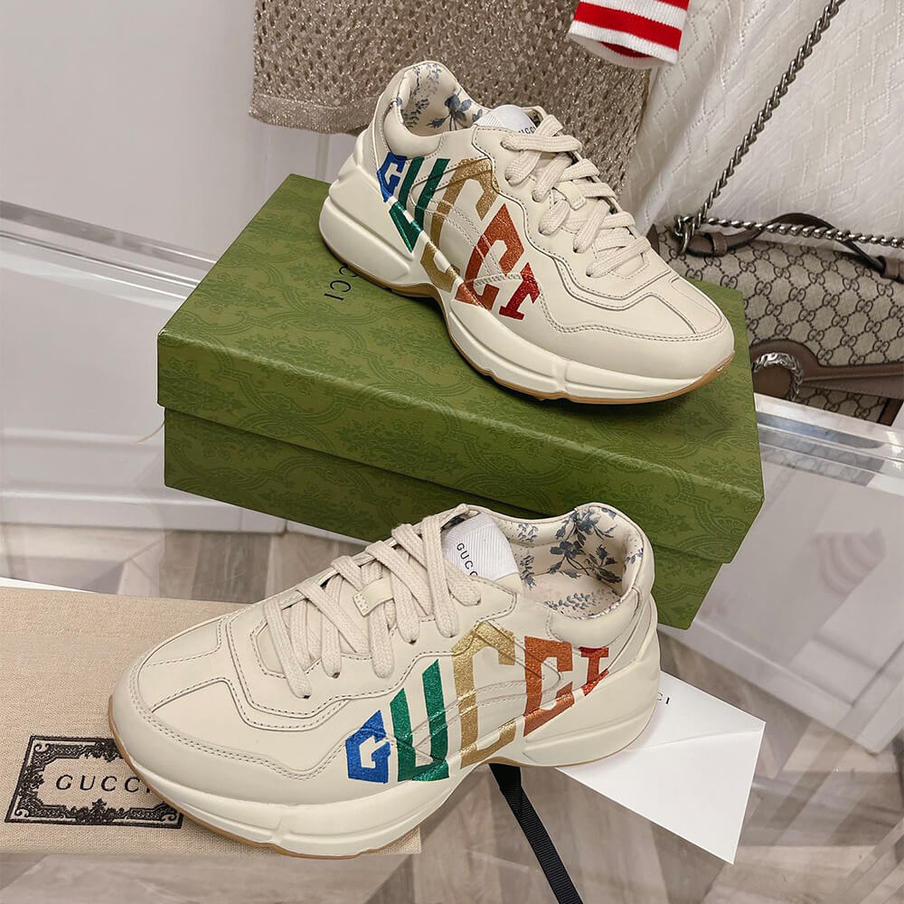 Gucci Rhyton ‘Glitter’ Sneaker