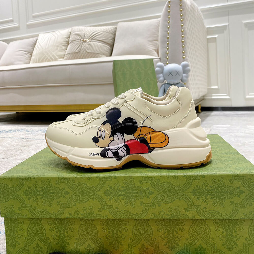 Disney x Gucci Rhyton ‘Mickey Mouse’ Sneaker