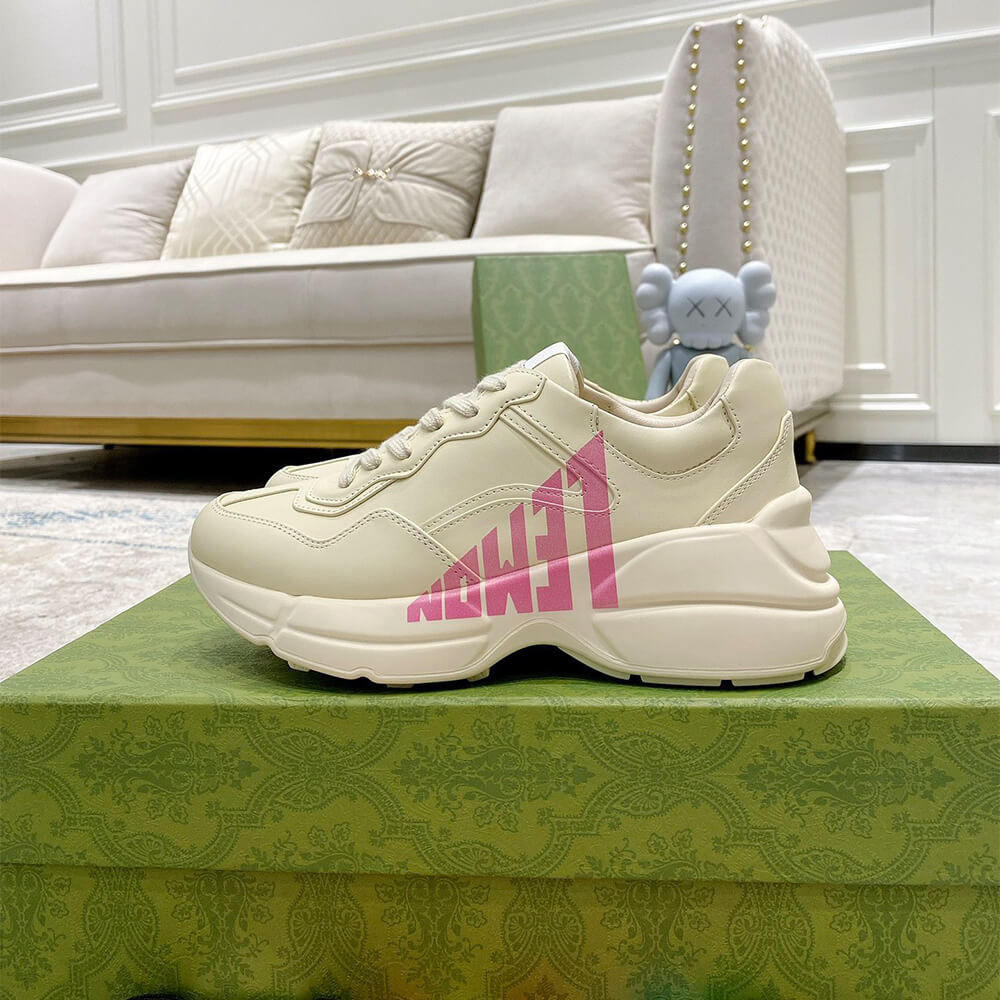 Rhyton Rhyton ‘Lemon GUCCI’ Sneaker