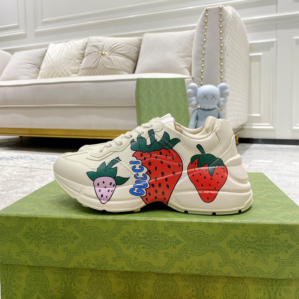 Gucci Strawberries Rhyton Sneaker