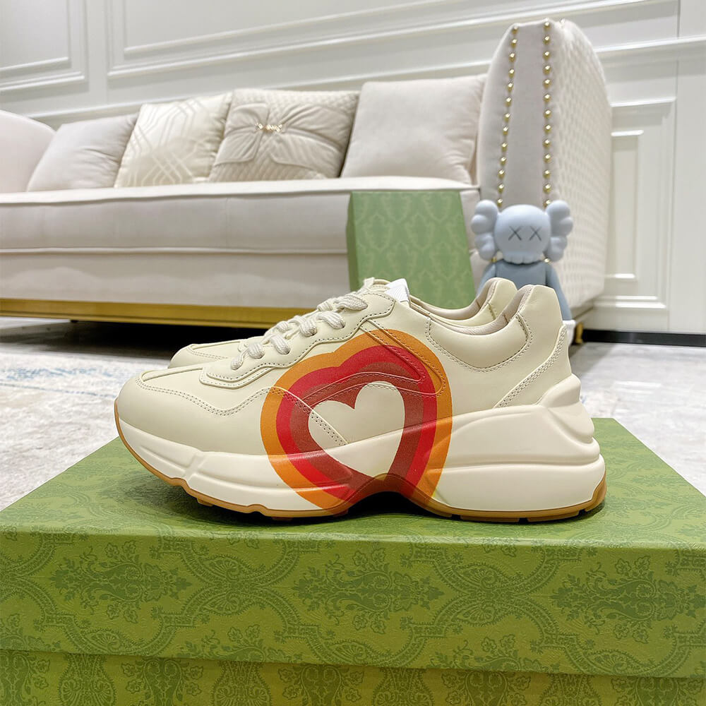 Gucci Heart Chunky Rhyton Sneaker