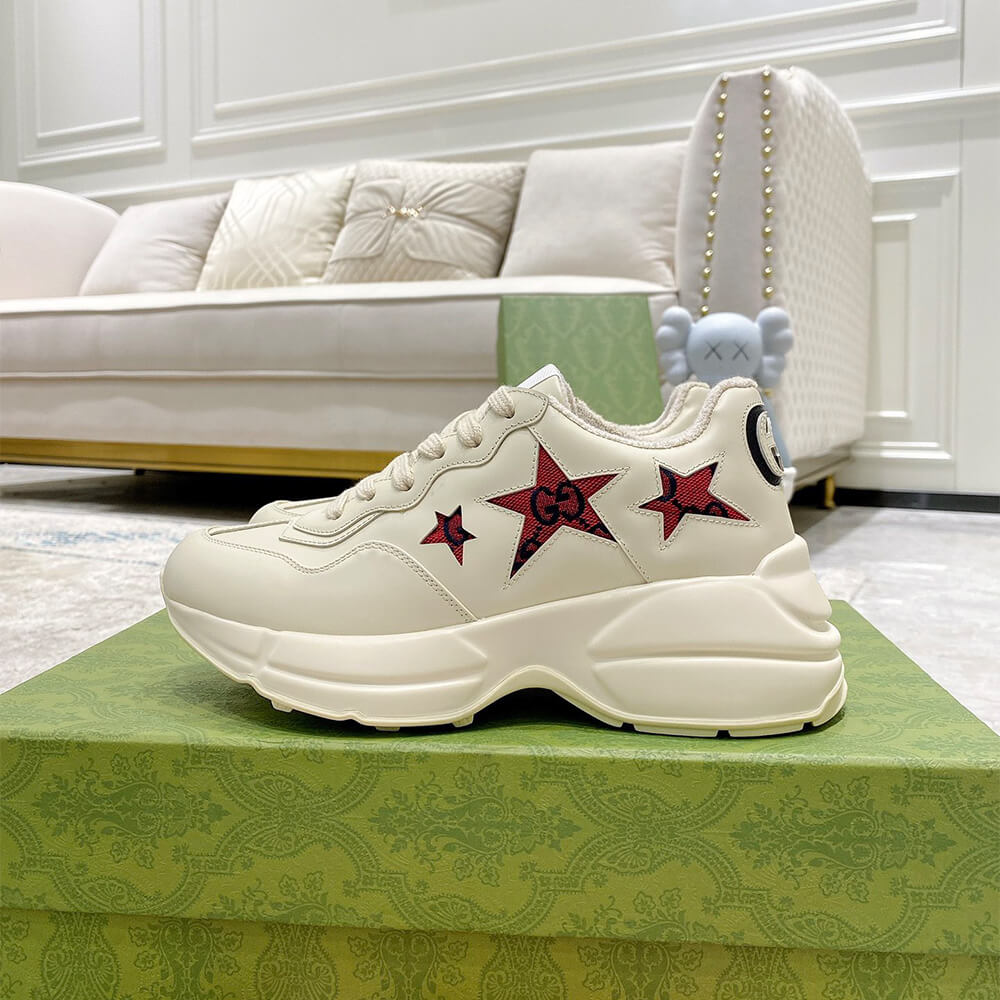 Gucci Rhyton Sneaker with Stars