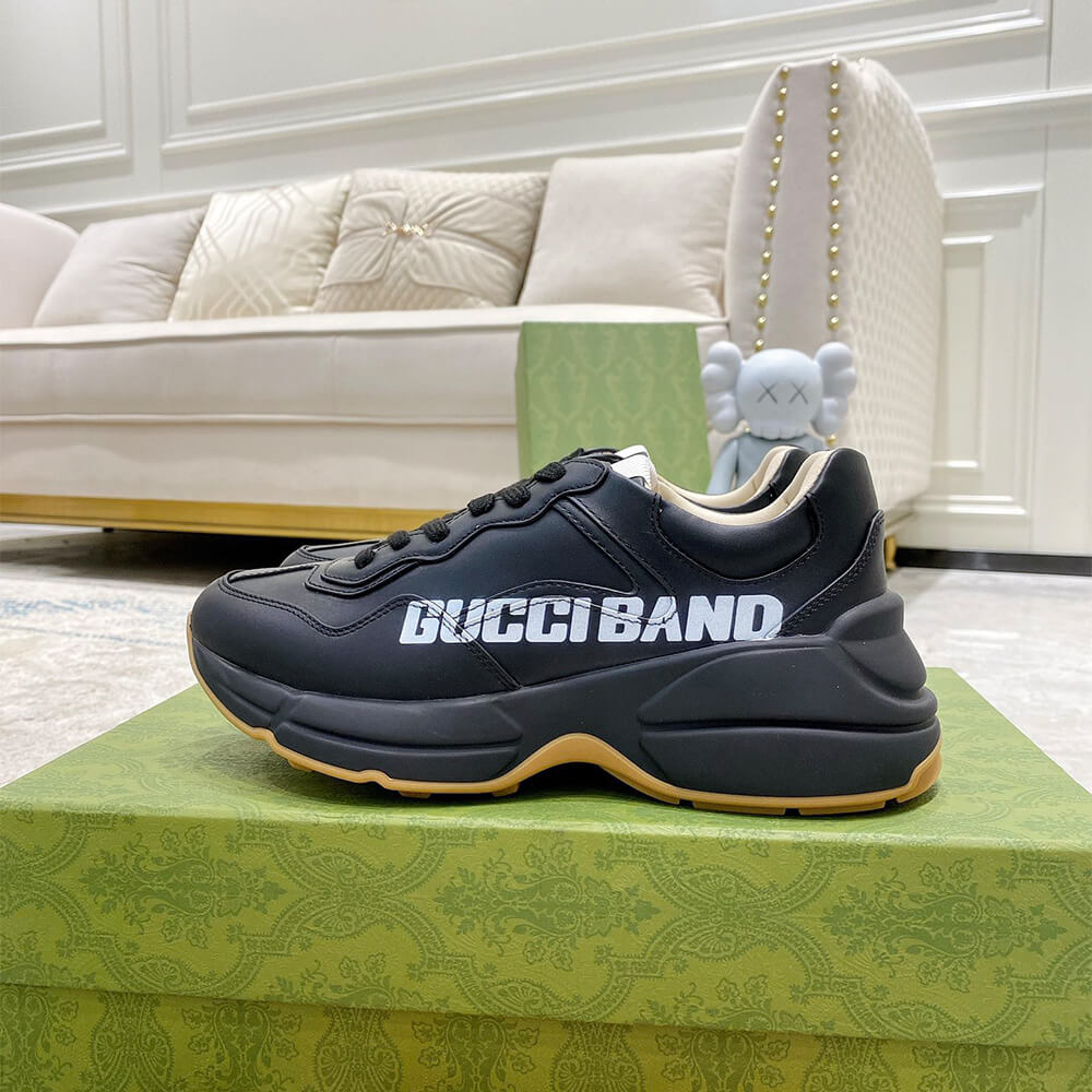 Gucci Rhyton ‘Gucci Band Black’ Sneaker