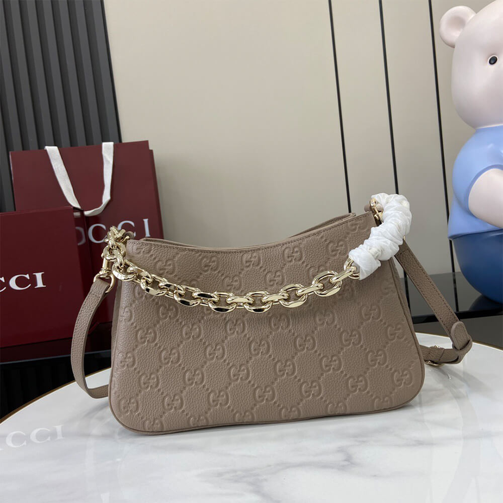 GG Emblem mini shoulder bag