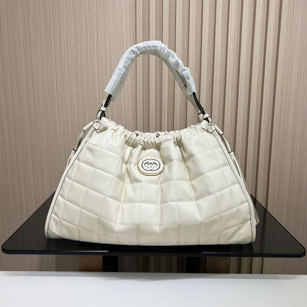 Gucci Deco medium tote bag(HIGH-END GRADE)