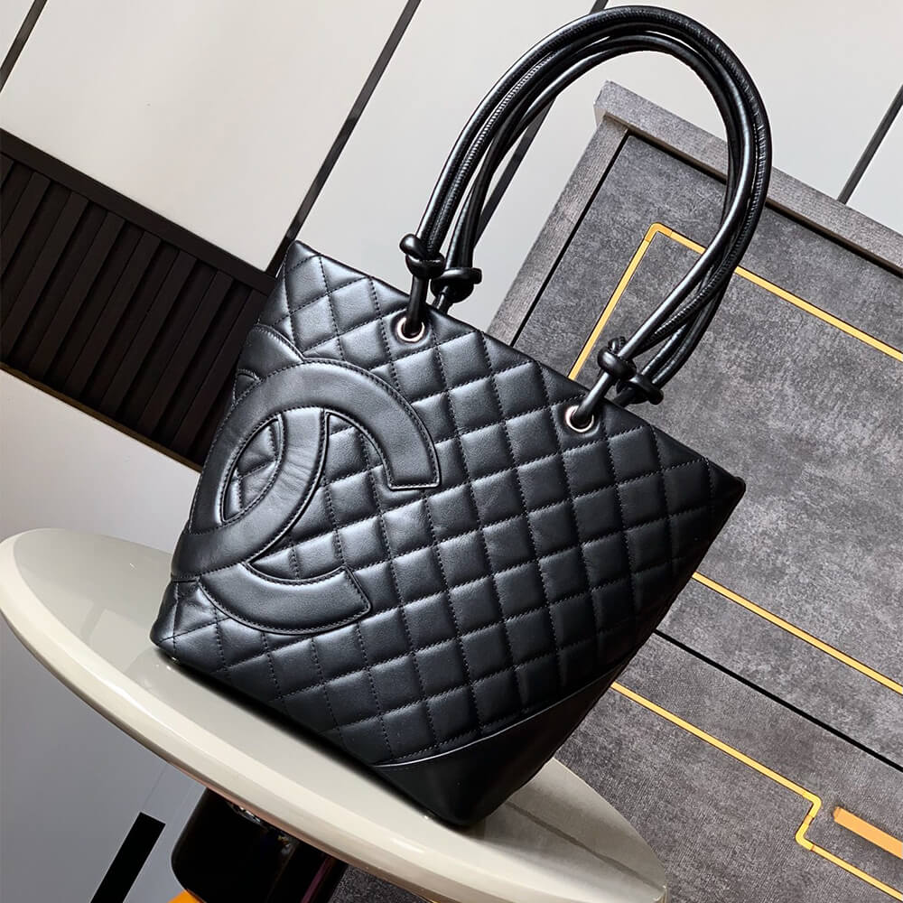 Chanel Cambon Line Medium Tote(HIGH-END GRADE)