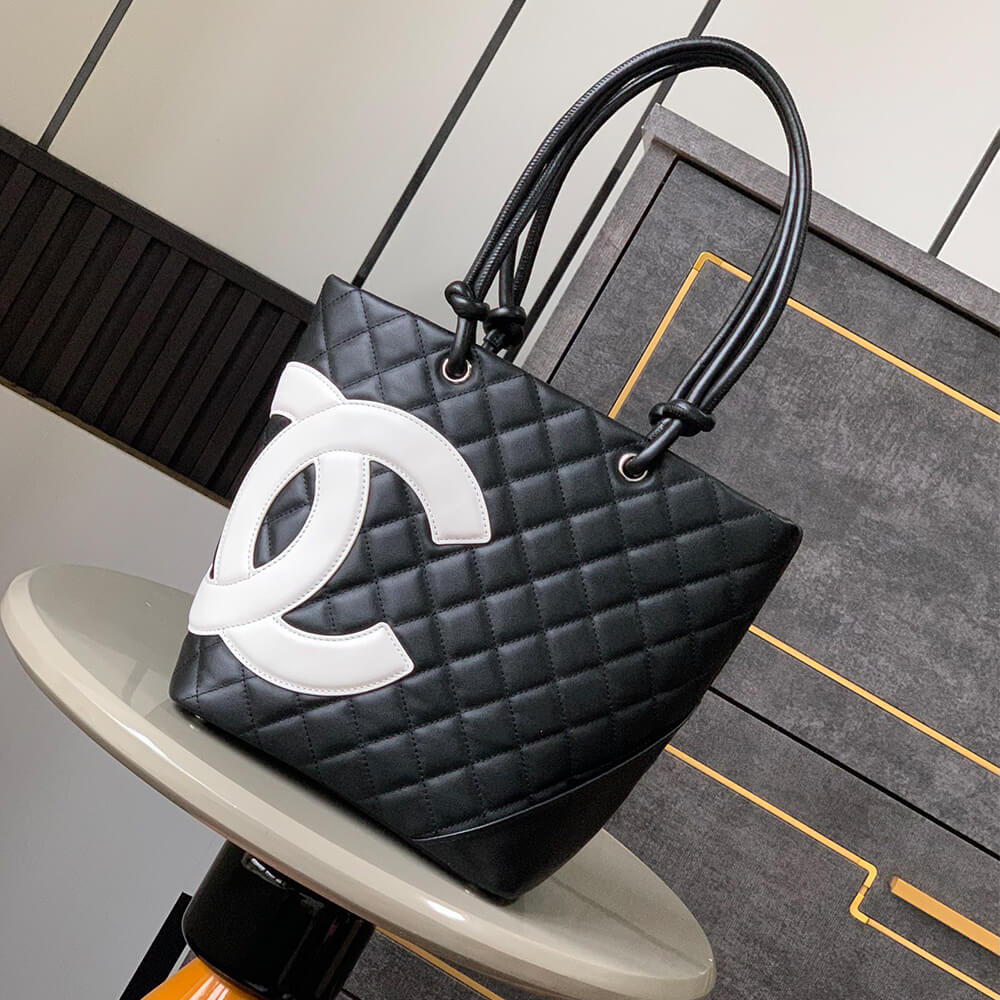 Chanel Cambon Line Medium Tote(HIGH-END GRADE)