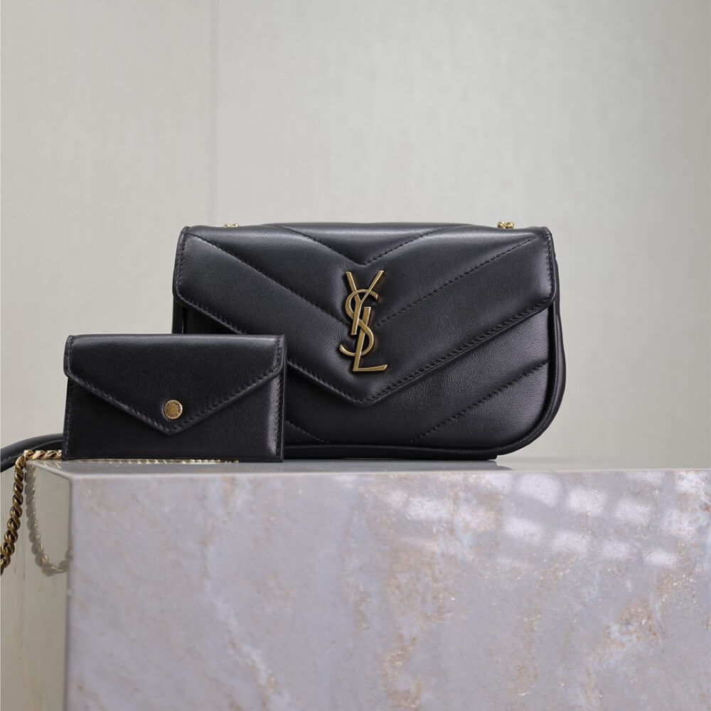 YSL LOULOU MINI in lambskin