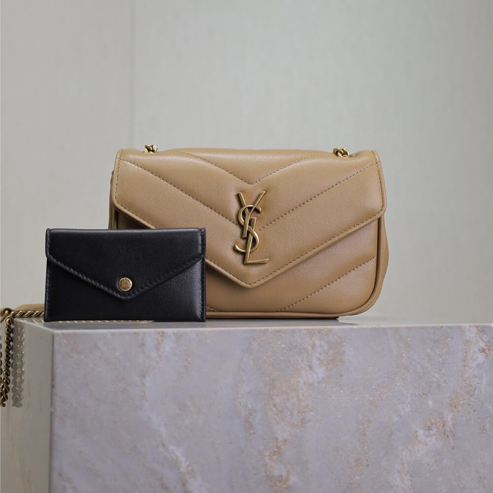 YSL LOULOU MINI in lambskin