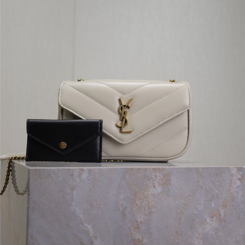 YSL LOULOU MINI in lambskin