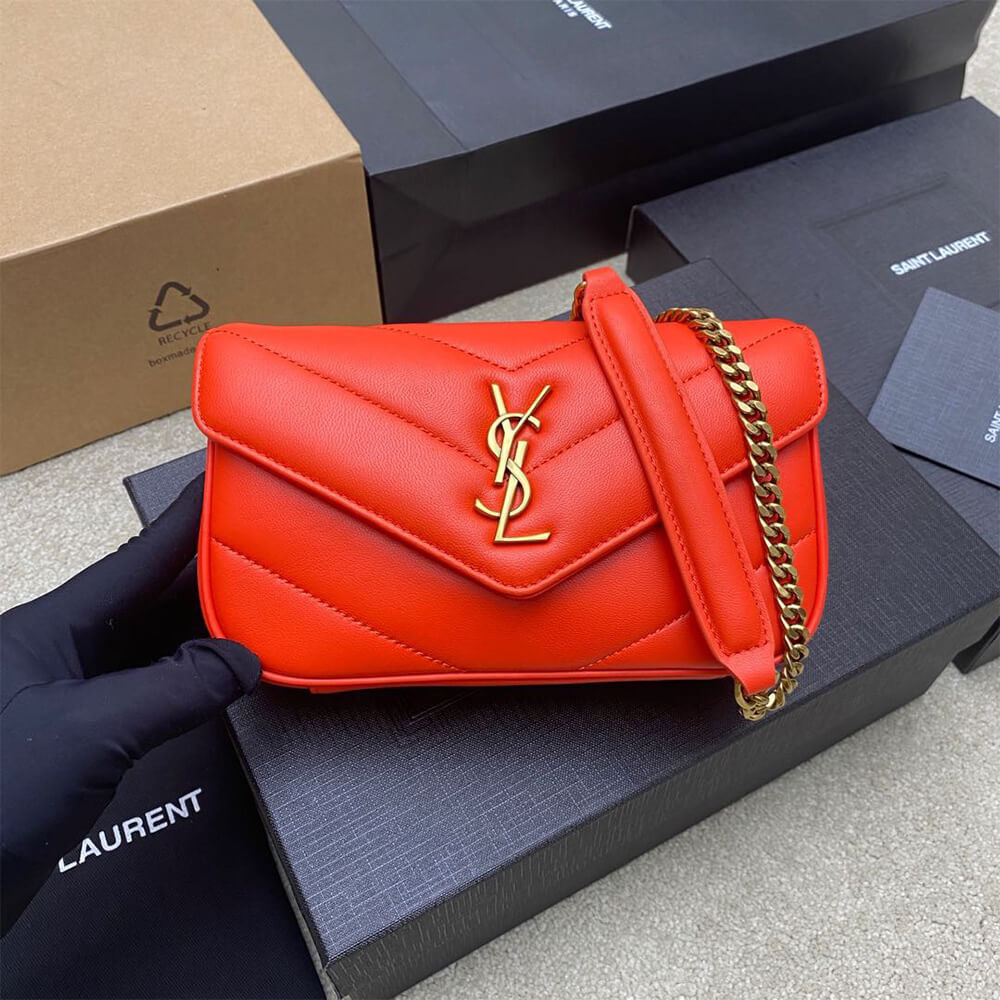 YSL LOULOU MINI in lambskin