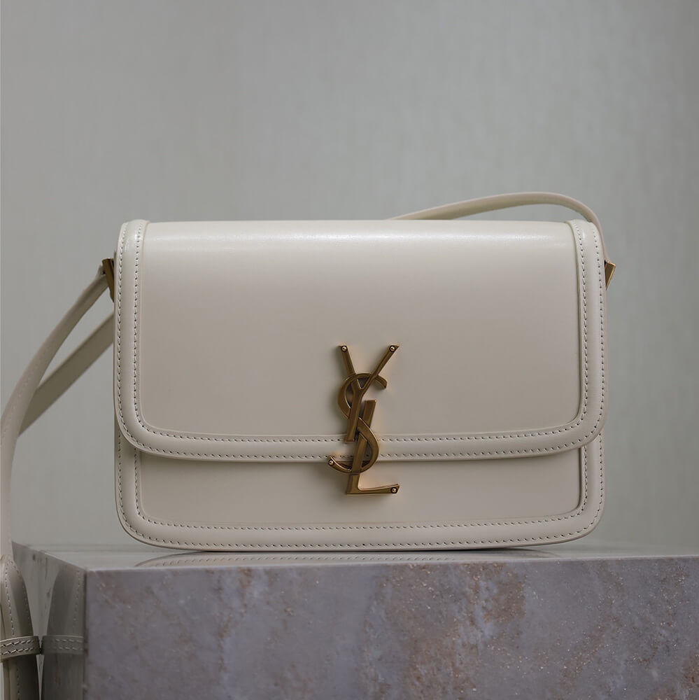 YSL SOLFERINO MEDIUM SATCHEL IN BOX SAINT LAURENT(HIGH-END GRADE)