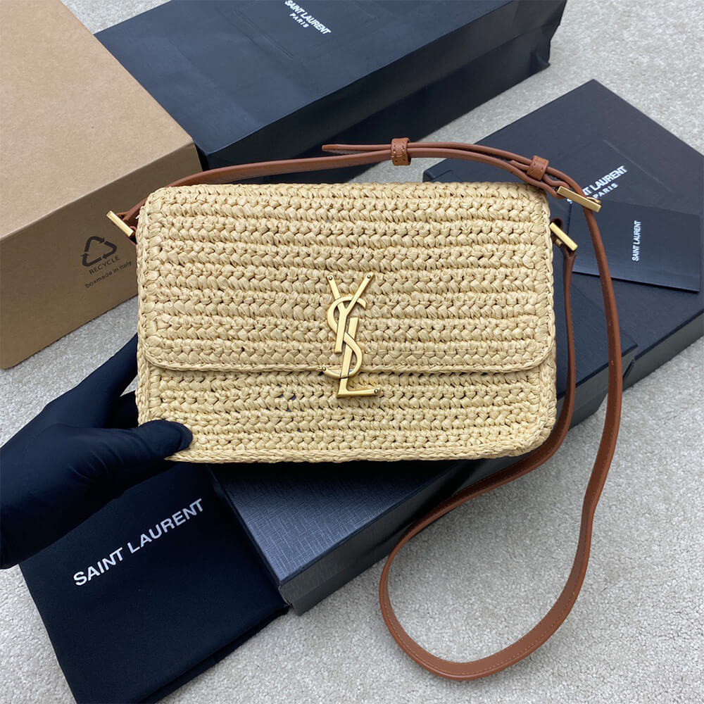 YSL SOLFERINO MEDIUM SATCHEL(HIGH-END GRADE)