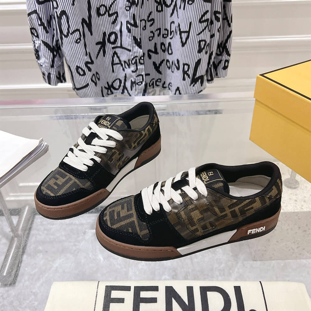 Fendi Match Sneakers