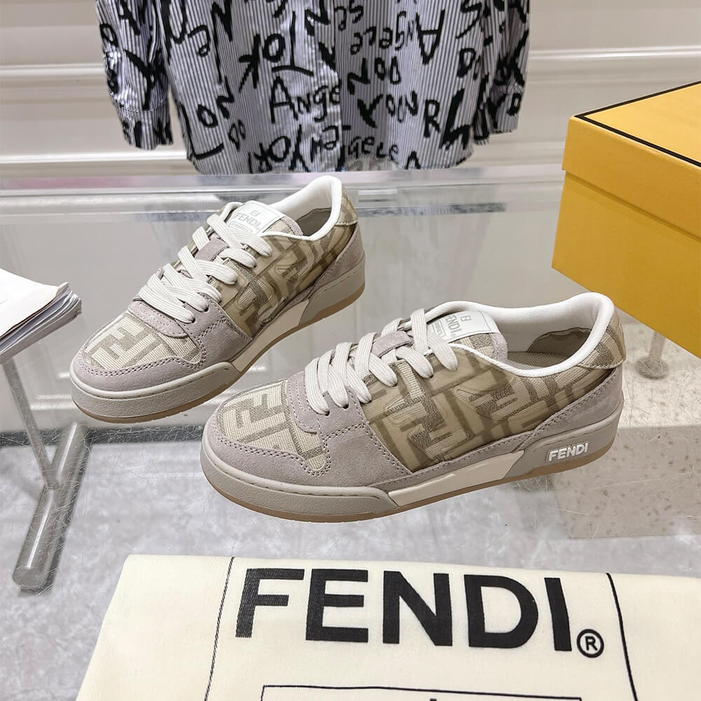 Fendi Match Sneakers