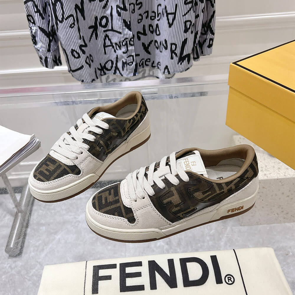 Fendi Match Sneakers