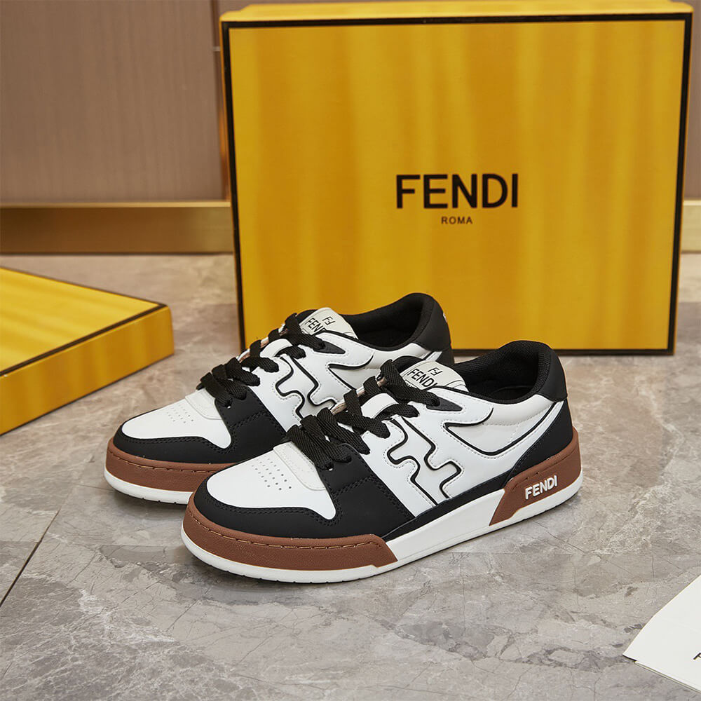 Fendi Match Sneakers