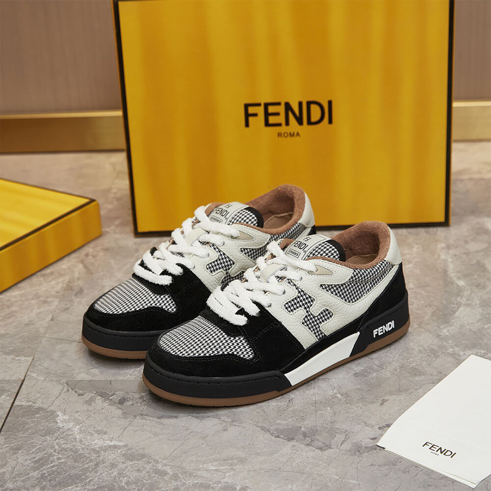 Fendi Match Sneakers