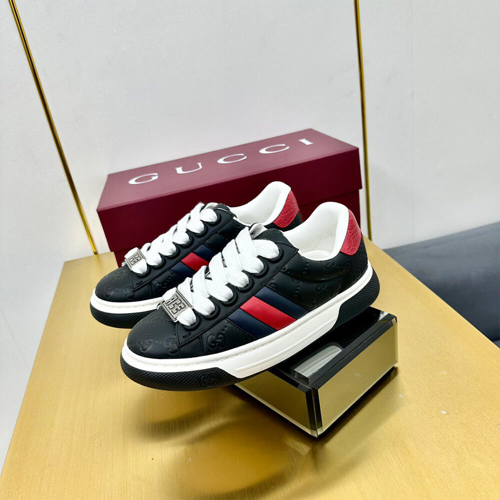 Women’s Web Gucci Ace Sneakers