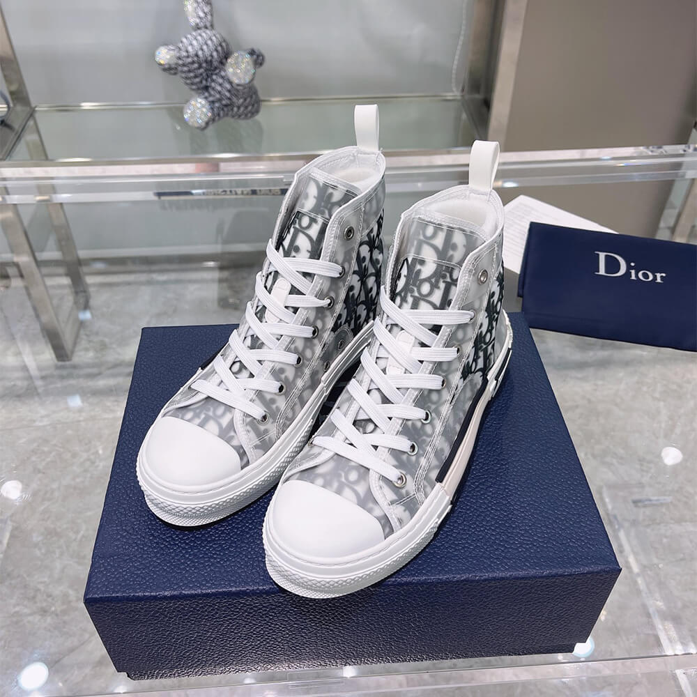 DIOR B23 High-Top Sneakers Dior Oblique