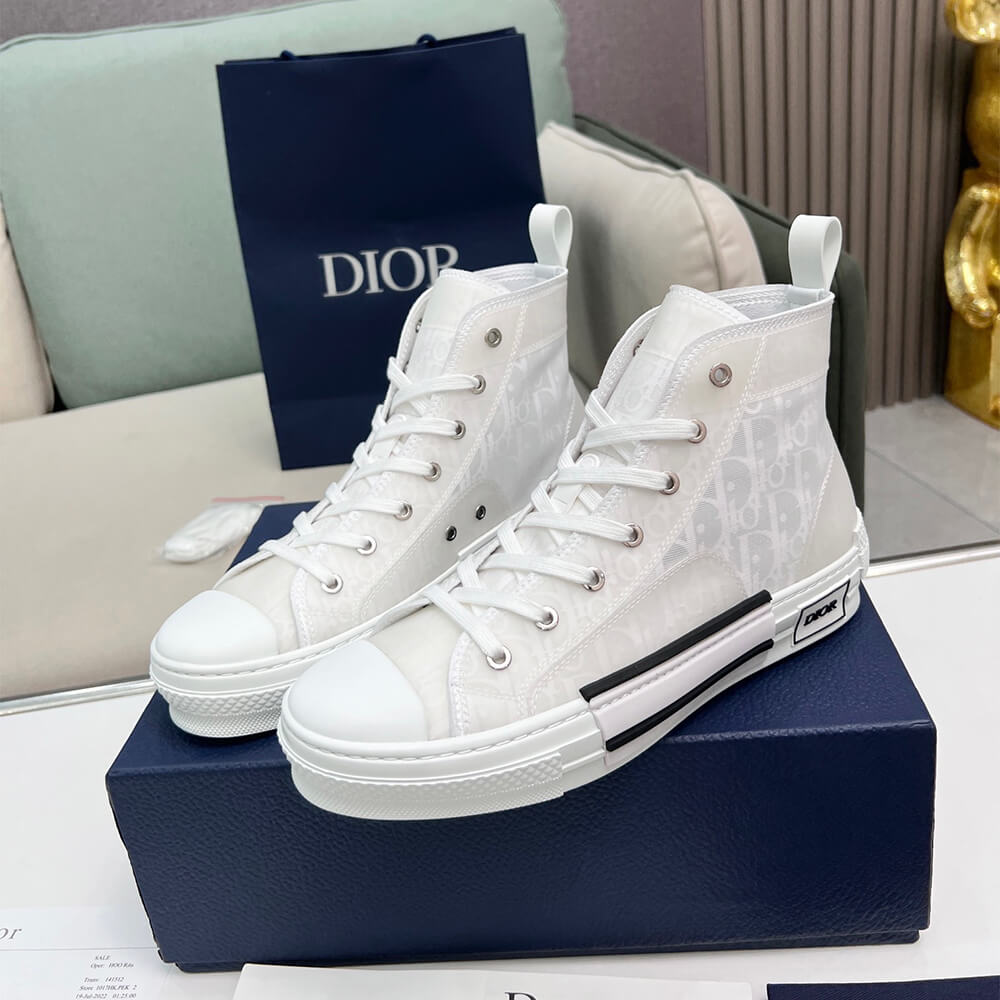 DIOR B23 High-Top Sneakers Dior Oblique