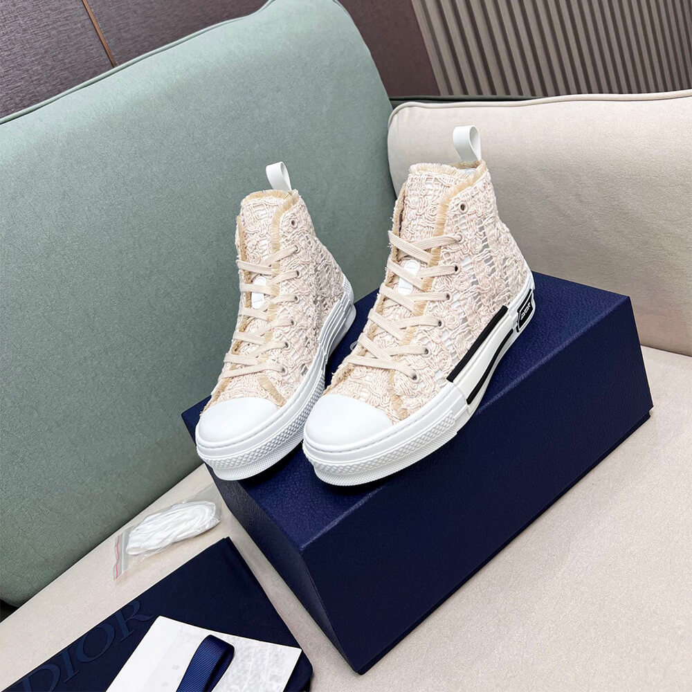 DIOR B23 High-Top Sneakers Dior Oblique