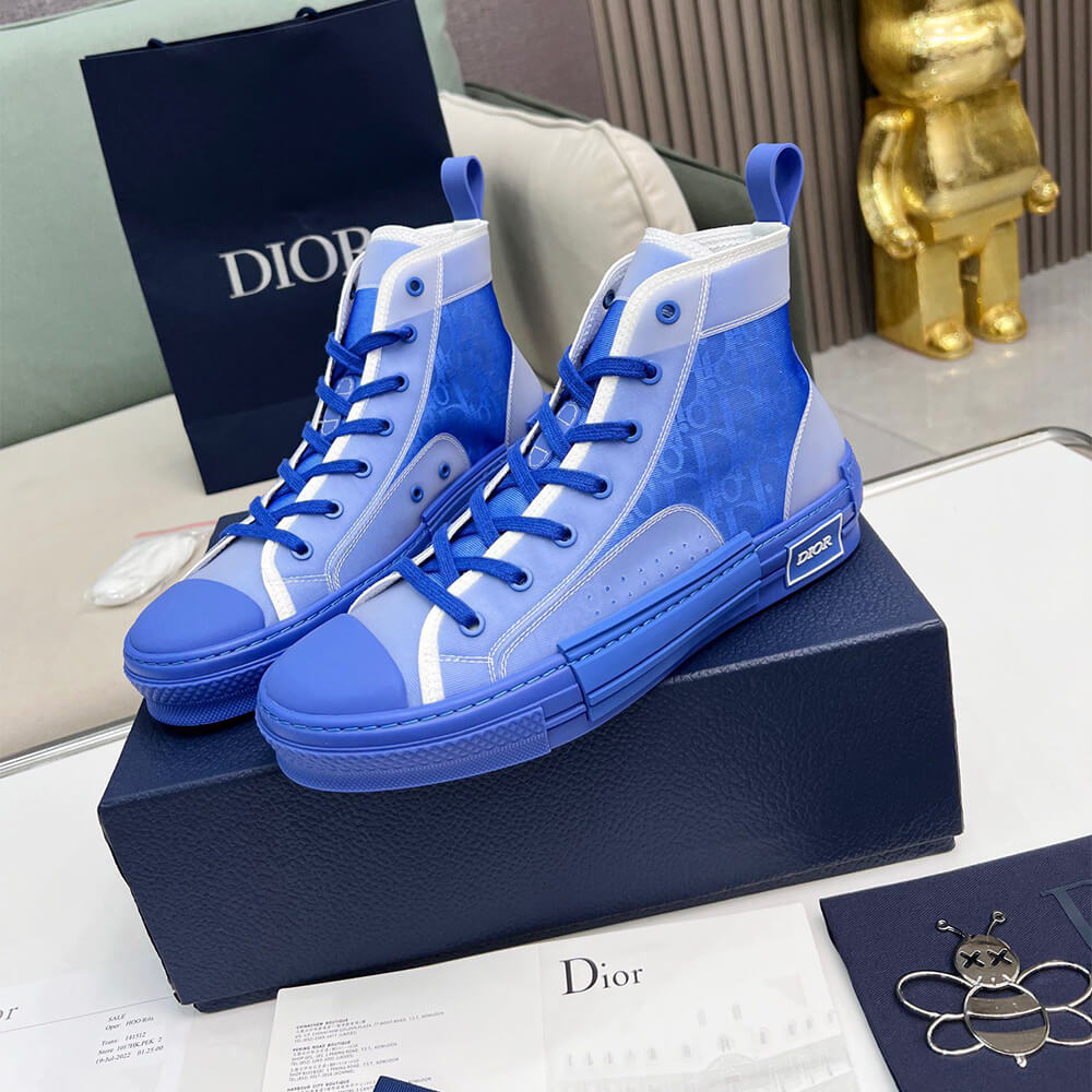 DIOR B23 High-Top Sneakers Dior Oblique