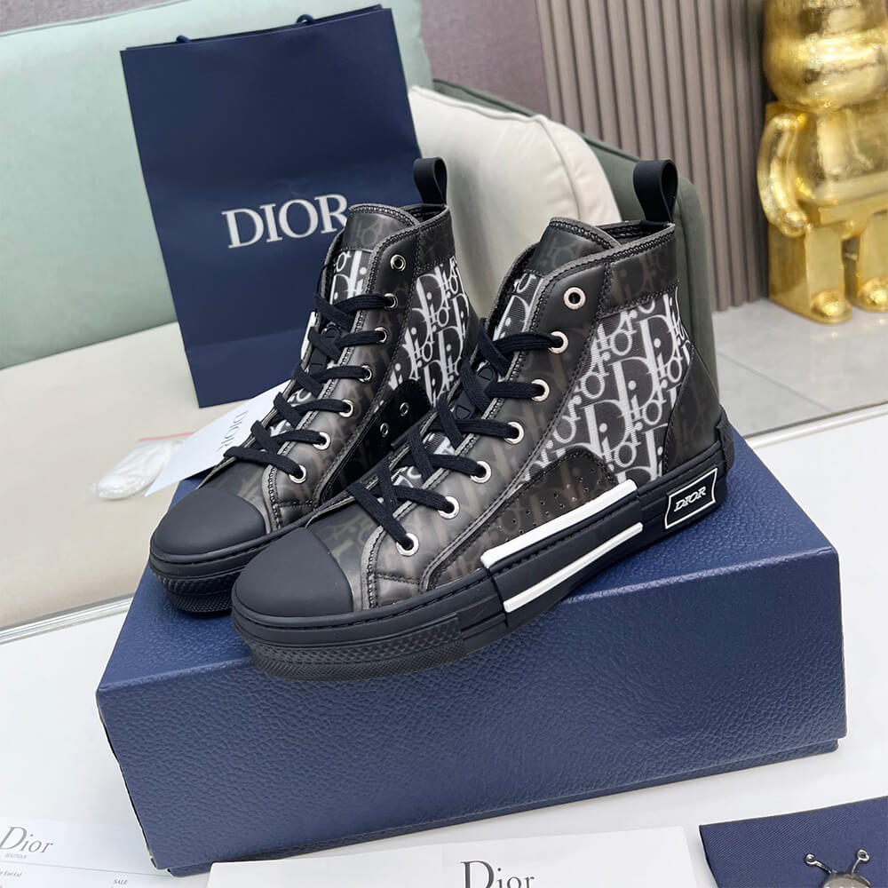 DIOR B23 High-Top Sneakers Dior Oblique