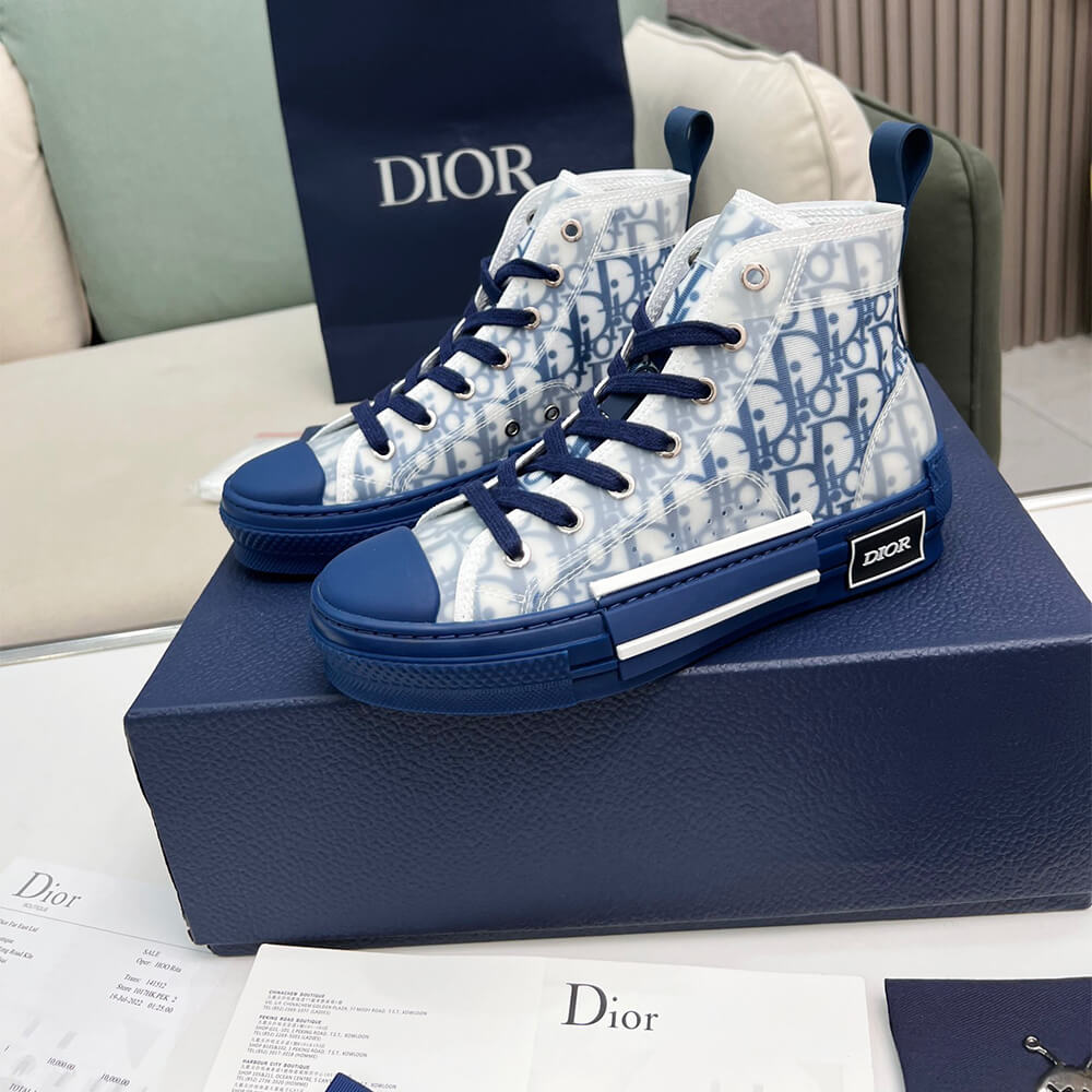 DIOR B23 High-Top Sneakers Dior Oblique