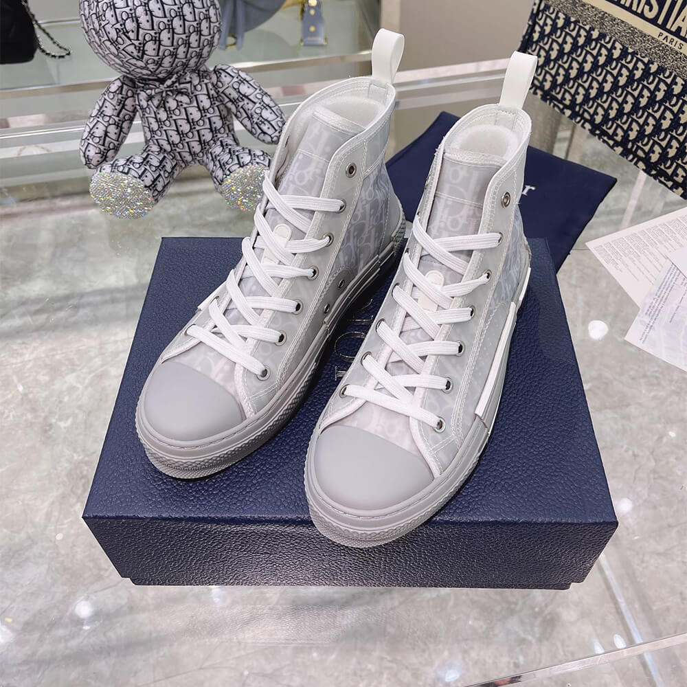 DIOR B23 High-Top Sneakers Dior Oblique