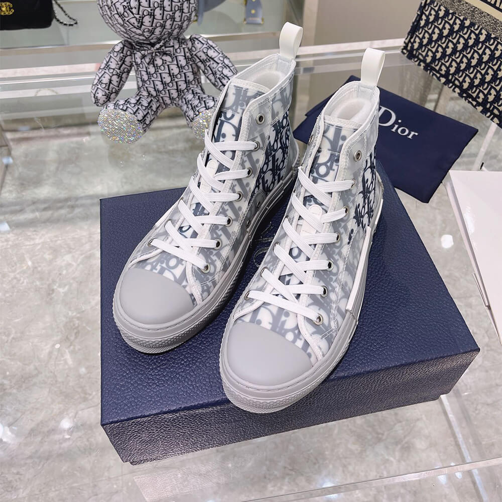 DIOR B23 High-Top Sneakers Dior Oblique