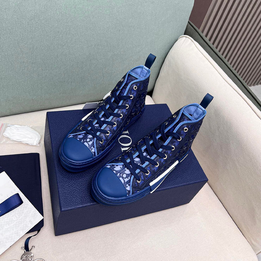 DIOR B23 High-Top Sneakers Dior Oblique