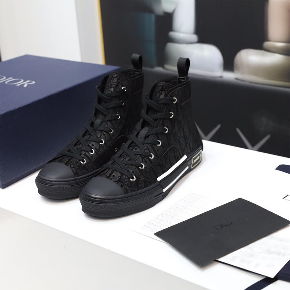 DIOR B23 High-Top Sneakers Dior Oblique