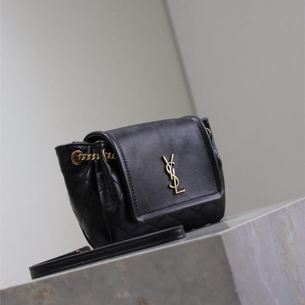 YSL Mini NOLITA IN LAMBSKIN